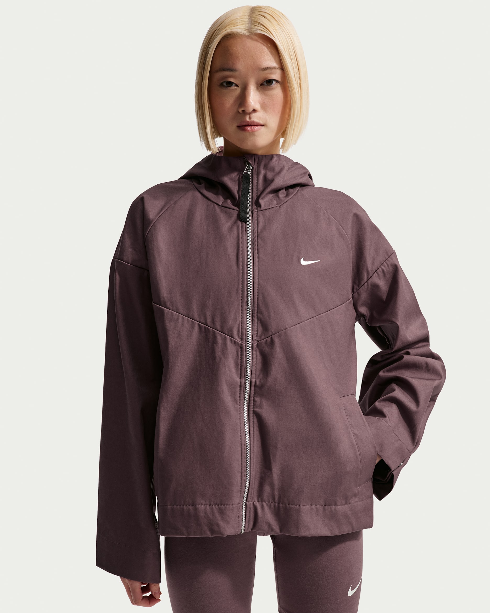 Nike Sportswear Women's Oversized Rain Jacket. Nike ID